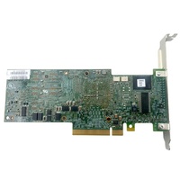 Interface PCIe 2.0 X8 Puce SAS2108 Contrôleur RAID SATA 6 Gb/s L5-25121-30 9260-4i 4 Ports internes Pièces d'ordinateur