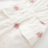 Combinaison décontractée à imprimé tendance pour femme, automne 2026, col en V, fermeture éclair, style rétro, chic, manches longues, Mujer