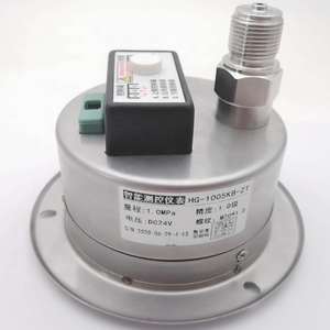 Manomètre numérique SKA-D103 SS 304 avec interrupteur de réglage, plage de -0,1 à 2,5 <span class=keywords><strong>MPa</strong></span>, précision de 1 %, montage fileté, diamètre extérieur de 100 mm - Product Image 4