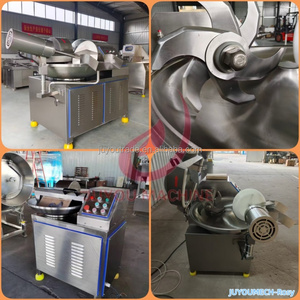JUYOU Taglierina Automatica per Carne in Acciaio Inox 304 da 20L 40L 80L 125L di Alta Qualità per Produzione di Salsicce - Product Image 5