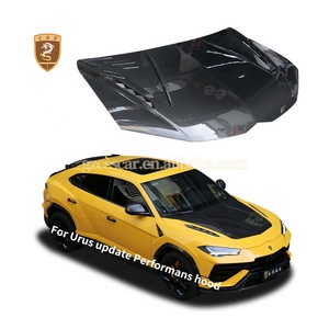 लेम्बोर्गिनी उरस के लिए उत्कृष्ट गुणवत्ता शुष्क कार्बन फाइबर हुड कवर - Product Image 2