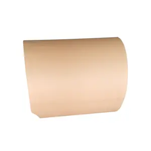 China Manufacturer's Kraft Paper Roll PE Coated Craft Paper Roll Uncoated Cupstock Paper Wood Pulp for Food Offset Printing