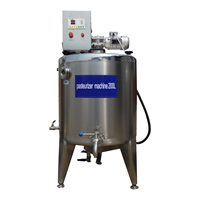 Machine à yaourt de chèvre à la noix de coco commerciale Offre Spéciale 1000 L et petit pasteurisateur de lait de 100L avec refroidisseur instantané