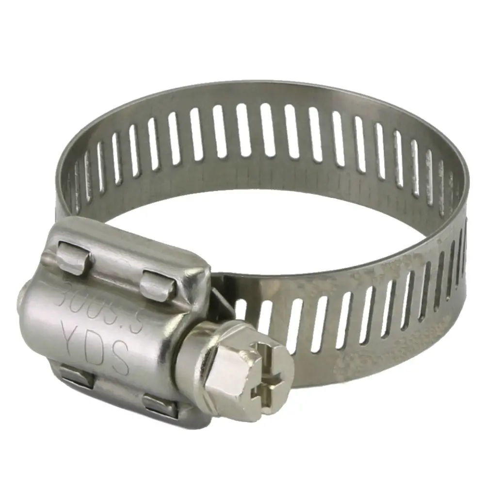 57-82mm résistance à la chaleur collier de serrage en acier inoxydable et collier de serrage de tuyau anneau cerceau ressort Type collier de serrage