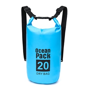 Swim Blue Contenedor resistente al <span class=keywords><strong>agua</strong></span> Plegable Reutilizable Rafting 60 <span class=keywords><strong>litros</strong></span> Bolsa seca impermeable Bolsas flotantes 10L 15L 20L 30L - Product Image 5