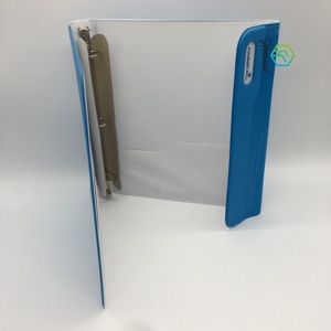 A4 PVC da 3-Ring chất kết dính phong cách thời trang văn phòng kinh doanh Nguồn cung cấp thư mục tài liệu cho du lịch danh mục đầu tư tổ chức tập tin - Product Image 3