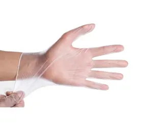 Gants en pvc jetables, 100 pièces/<span class=keywords><strong>poudre</strong></span>, sans clous, <span class=keywords><strong>poudre</strong></span> - Product Image 1