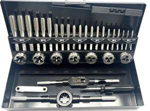 2025 32PCS/SET High Quality Machine <b>Tap</b> and Dies HSS Straight Spiral Flute Screw <b>Tap</b> Thread Customized Cutting Tools - Product Image 3