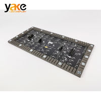 Yake buen precio pantalla Led pared de vídeo Flexible pantalla Led suave publicidad película programable pantallas Led flexibles