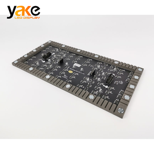 Yake buen precio pantalla Led pared de vídeo Flexible pantalla Led suave publicidad película programable pantallas Led flexibles - Product Image 5