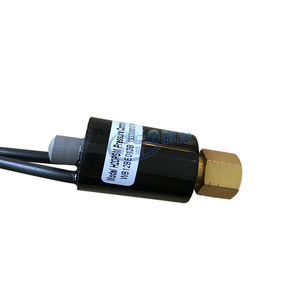 สวิตช์แรงดัน G1/2 Spst 588520 ทองเหลืองสำหรับสารทำความเย็น สำหรับวาล์วคอมเพรสเซอร์แบบสกรู อะไหล่มาตรฐาน - Product Image 3