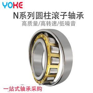 N2319 Cylindrical Roller Bearing 95 Mm Inner Diameter 150 Mm Outer Diameter P0 Precision C3 Clearance For Electric Motors - Product Image 2