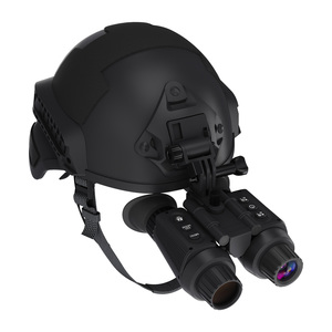 Jumelles de vision nocturne numériques infrarouges HD <span class=keywords><strong>KAISHI</strong></span>, dernière génération, 4K, vision nocturne totale, zoom numérique 8X, étanches, 7 niveaux de luminosité - Product Image 1