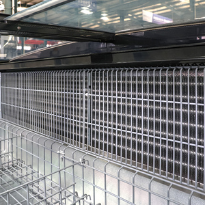 Congelador de Isla con Ventana de Gran Capacidad, de Alta Calidad, Duradero, Personalizable, con Descongelación Automática R290, Enchufe Europeo, para Supermercados y Boutiques - Product Image 6