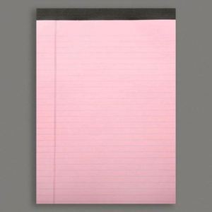 Papier à écrire ligné personnalisé avec logo pour les élèves des écoles, bloc-notes pour enfants, 4x6 pouces, plusieurs couleurs - Product Image 5