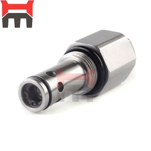 Vanne de commande hydraulique pour excavatrice PC200-5, vanne de décharge principale 709-70-55200 - Product Image 2