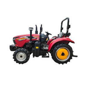 ตลาดอเมริกาใต้ รถแทรกเตอร์ 4 ตัว ขนาด 25/30/40/50/60/70/80 พร้อม ROPS ราคาโรงงาน รถแทรกเตอร์การเกษตร - Product Image 1
