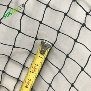 Chống Bird lưới cá Pond PE thắt nút bảo vệ Net Đen 2'x2 "lưới lỗ Vườn Chim Net bẫy - Product Image 1