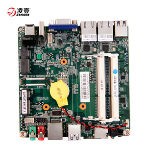 Zeroone Nano ITX Carte Mère Supporte 5 e Génération 5010U Intel Core <span class=keywords><strong>i3</strong></span>/i5/i7 Double LAN - Product Image 2