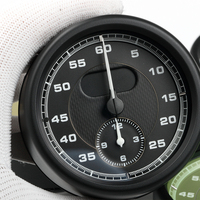 Cronómetro de salpicadero de varios colores, reloj deportivo para Porsche 911 991 2012-2019, cronómetro actualizado, brújula