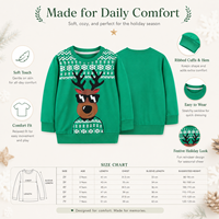 Pull de Noël pour garçon, nouvelle collection automne, pull à manches longues pour enfants, sweat-shirt imprimé tendance pour enfants