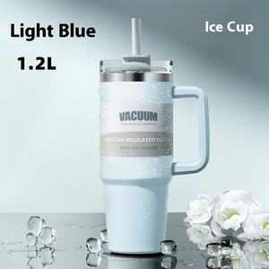 Tasse thermos en acier inoxydable 304 de grande capacité de 40oz Tasse de voiture personnalisable pour la conservation du froid pour les voyages en plein air et <span class=keywords><strong>le</strong></span> <span class=keywords><strong>camping</strong></span> - Product Image 6