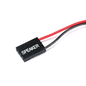 10 Uds Mini altavoz de enchufe para PC BIOS interno placa base de la computadora Mini caja integrada zumbador tablero alarma de pitido nuevo - Product Image 3