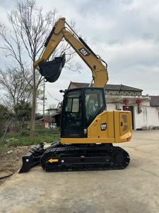Japón nuevo modelo usado CAT 307,5 7 toneladas excavadora CAT 307E pequeño de segunda mano Cat 307,5 GC 307E 307E2 excavadora máquina excavadora EPA - Product Image 5