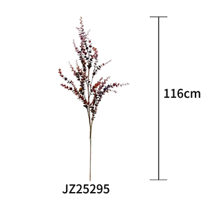 Rami Artificiali di Eucalipto a 4 e 7 Foglie, <span class=keywords><strong>Serie</strong></span> Singola per Decorazioni Matrimoniali, Ringraziamento, Natale e Casa - Product Image 6
