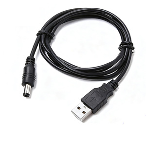 Usb To Dc5521 <b>Power</b> <b>Cable</b> Full Copper Core Universal Charging <b>Cable</b> For Electronic Devices - Product Image 3
