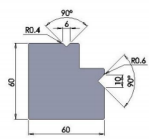 DUMACNC merk buiggereedschap 2v 42CrMo materiaal hoge kwaliteit ISO9001 gecertificeerd CNC persrem gereedschap uit Jiangsu, China - Product Image 3