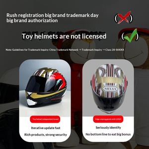 <span class=keywords><strong>Casque</strong></span> <span class=keywords><strong>de</strong></span> moto Bear Venom 33CM en éponge, personnalisable, figurine décorative - Product Image 2
