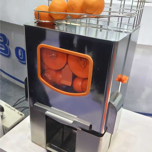 Presse-agrumes commercial en acier inoxydable automatique/manuel pour <span class=keywords><strong>jus</strong></span> d'orange frais avec séparation <span class=keywords><strong>des</strong></span> pulpes - Product Image 2