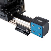 Module linéaire de robot à portique 2 axes personnalisé Vis à billes de précision CNC Guides linéaires Accessoires de machines Actionneur de robot