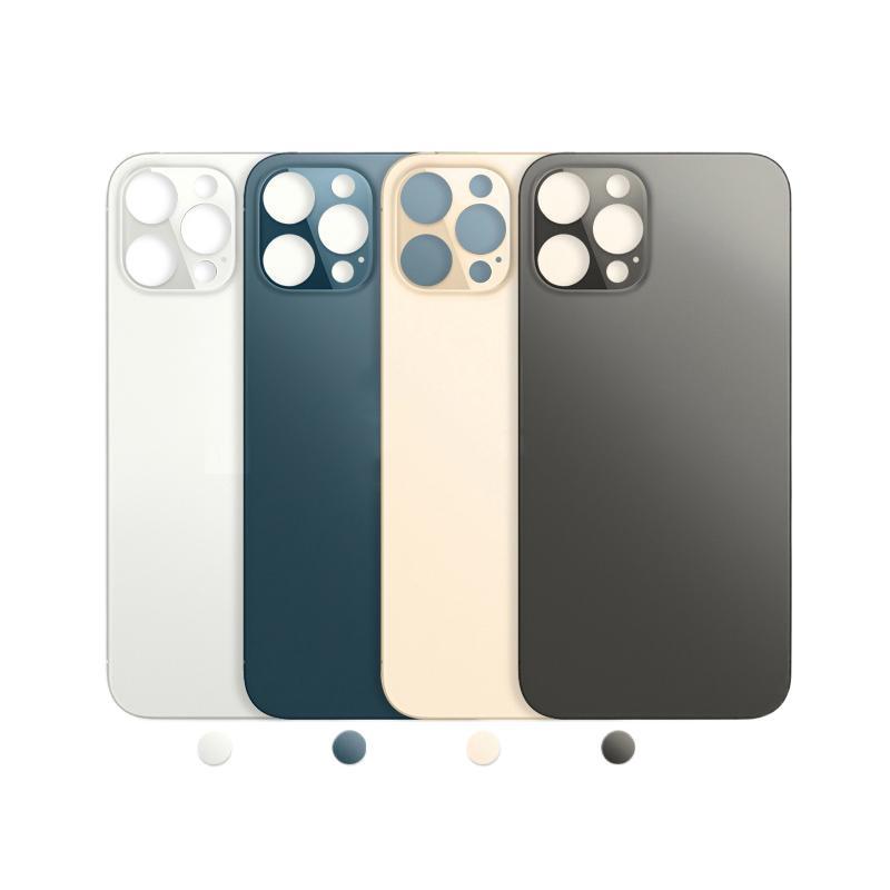 Для IPhone12 Mini заднее стекло для Iphone 11 аккумулятор крышка большое отверстие крышка батареи Стекло 13 Promax Задняя стеклянная крышка