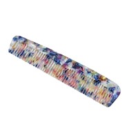 Nouvelle Brosse à Cheveux en Acétate de Haute Qualité, Motif Marbré, Imprimé Écaille de Tortue, Anti-statique, pour Soins Quotidiens des Cheveux