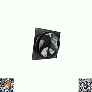 Ventilador de placa cuadrada Crown 300B2 Axial Cooling T5 AC con montaje en techo para bienes raíces con motor central y componentes de rodamiento - Product Image 2