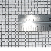 Écran de maille tissé de fabrication de papier de haute qualité 304 316 20 30 40 50 microns filet de grillage tissé d'acier inoxydable