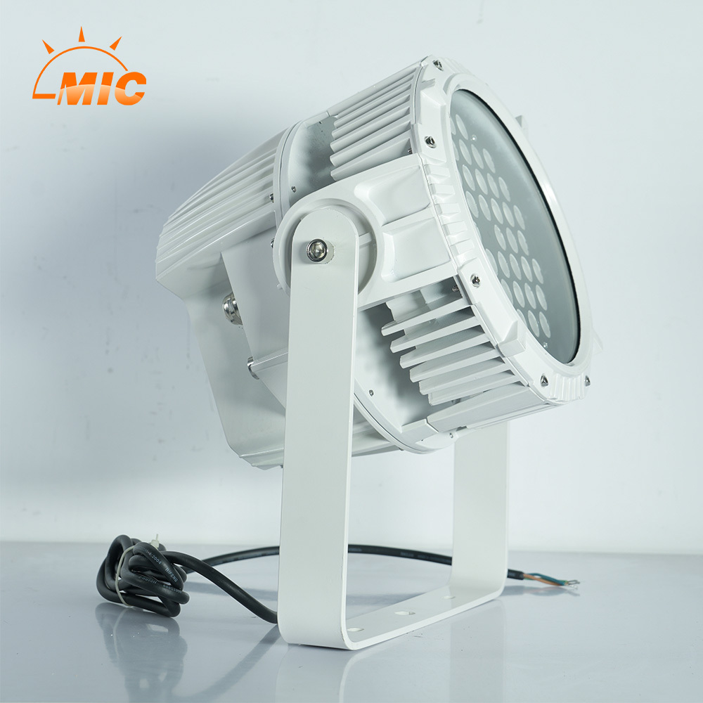 IP66 Waterproof LED Floodlight SMD Chip Marine Deck Vessel Lighting Fixture Anti-Corrosion Outdoor Ship Work Light