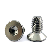 Vis Torx T8 Delta Pt personnalisées Wn1423, vis à tête plate fraisée