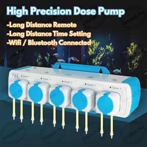 Pompe de dosage automatique pour <span class=keywords><strong>aquarium</strong></span> Jecod BD-4.5, Wifi 2.4G, alimentation en nutriments, pompe de titration pour <span class=keywords><strong>aquarium</strong></span> - Product Image 2