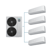 Climatiseur central Hisense mural, auto-nettoyant, haute efficacité, usage commercial et domestique, 5800-28700 BTU