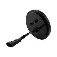Feu arrière LED 44W 3520LM 12V pour camion et remorque, projecteur durable avec lentille PC, IP68, pour engins de construction