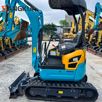 Excavadora U17 de 1.7 Toneladas, Mini Excavadora de Segunda Mano, Original de Japón U15/U17/U25/U30/U35, Todas en Stock para la Venta
