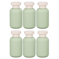 Offre Spéciale 100ml Minisize Cosmetic Skincare Shampooing Conditionneur Lotion Pour Le Corps Soft Touch Squeeze Bouteille De Voyage avec Flip Top Cap