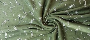 Camisetas de Verano para Bebé de 36 Pulgadas, Tejido de Algodón con Punto Pointel/Encaje Calado, Suaves, Transpirables, de Peso Medio y Elásticas - Product Image 5