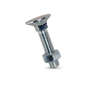 SS304 Stainless Steel Carriage Bolt DIN603 Standard for Wood Furniture Construction Timber Assembly Equipment <b>Frames</b> Machinery - Product Image 1