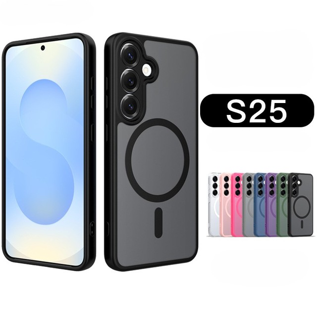 Factory Direct Sale Shockproof TPU Phone Case Anti Fingerprint Matte Phone Accessories for Samsung S25