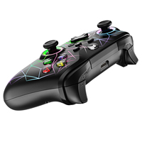 Gaming Joystick Wireless Gamepad PC Computer Android RGB LED Controller para N-Switch/ Switch Lite /OLED
