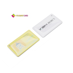 Porte-clés en époxy NFC avec puce RFID intelligente réinscriptible de haute qualité YTS, personnalisable, 213/215/216, petit pendentif - Product Image 5